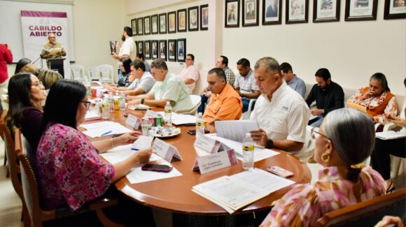 Llevarán Cabildo Abierto al fraccionamiento Los Ángeles, en Guamúchil; llaman a ciudadanos a presentar propuestas