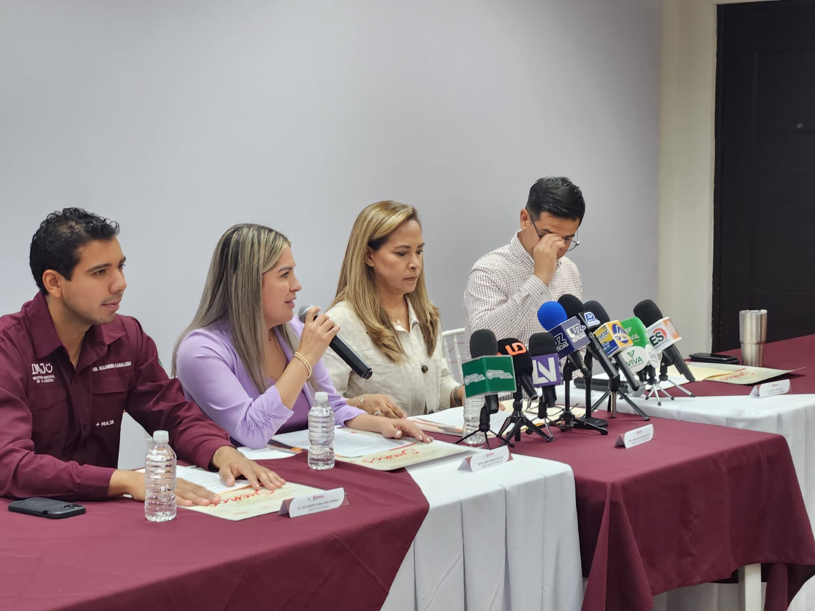 Kiabeth Medellín Lara, directora de Educación en Ahome
