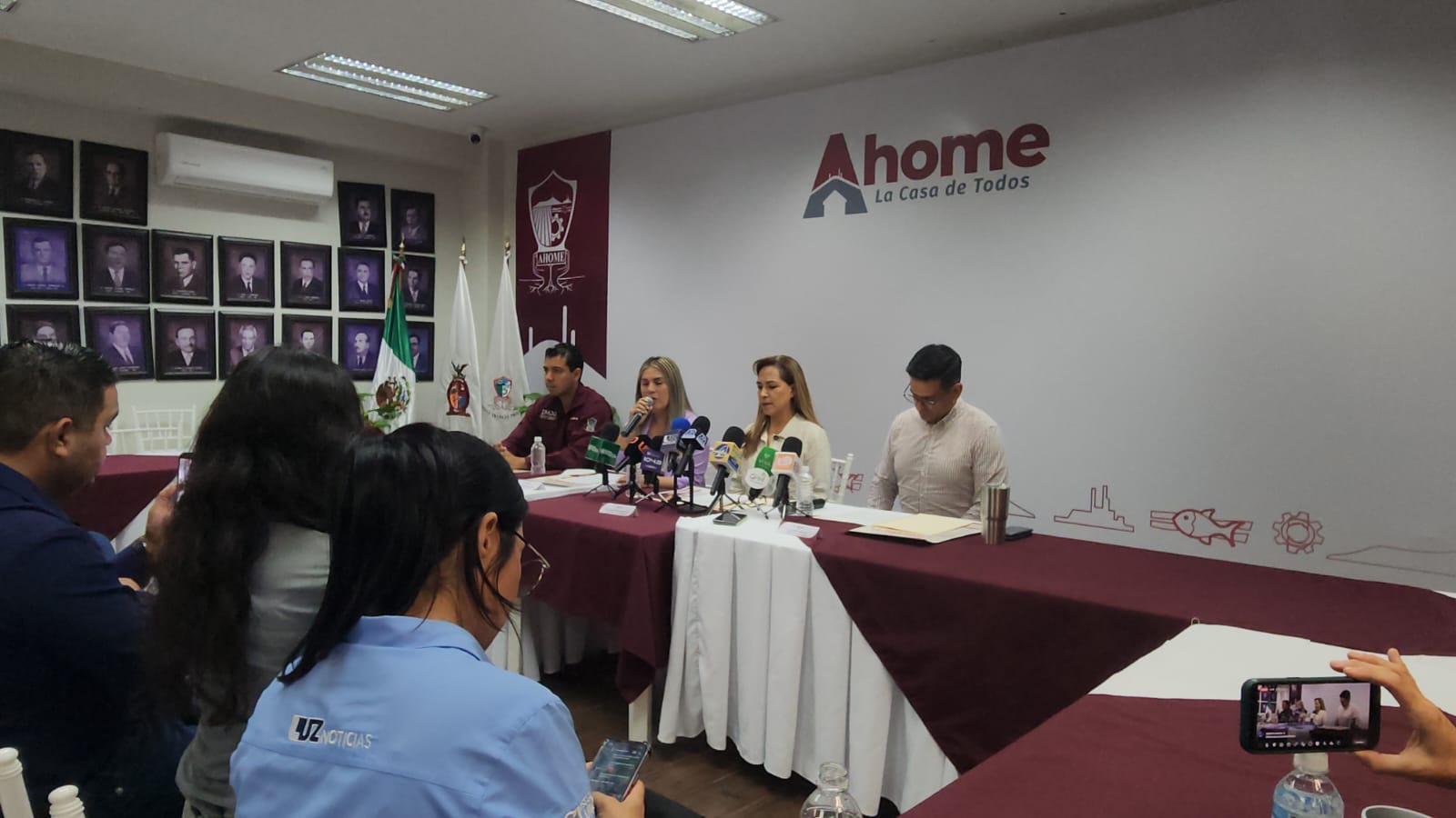 Kiabeth Medellín Lara, directora de Educación en Ahome