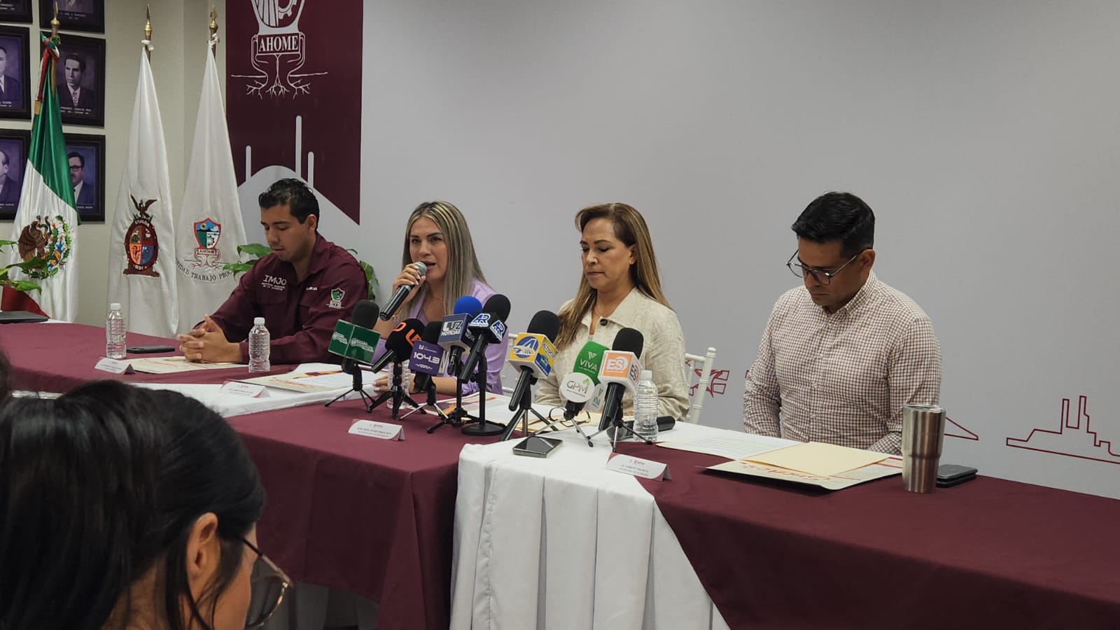 Kiabeth Medellín Lara, directora de Educación en Ahome