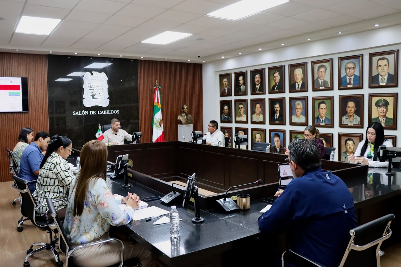 Cabildo del Ayuntamiento de Badiraguato