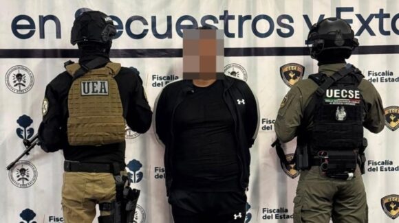 Cae en Guadalajara presunto implicado en secuestro de empresario ocurrido en Mazatlán, Sinaloa