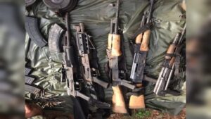 cae un hombre con arsenal en las habitas rosario
