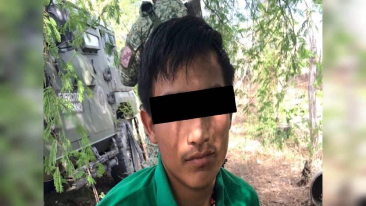 cae un hombre con arsenal en las habitas rosario sinaloa