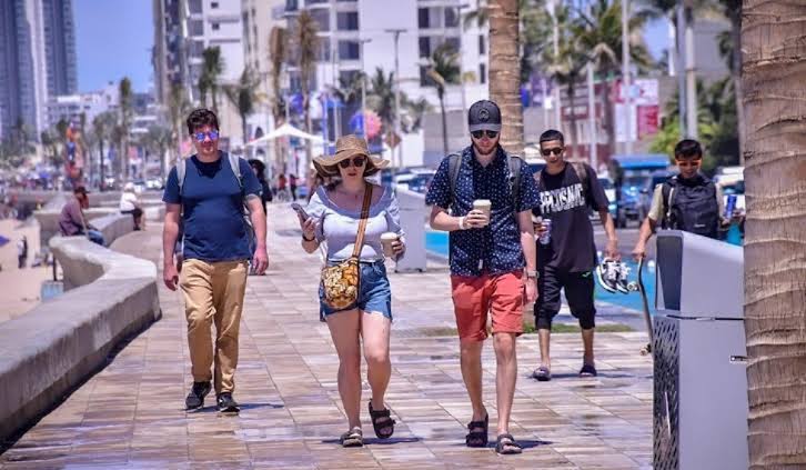 Calor en Mazatlán