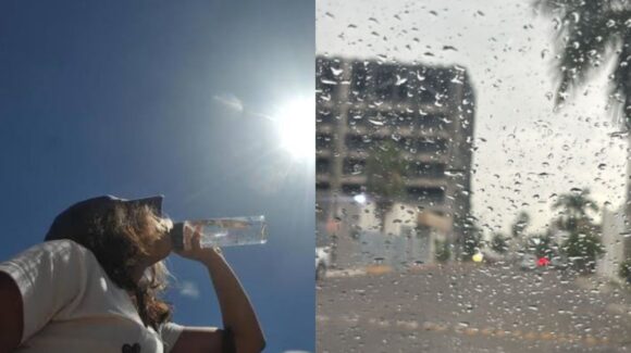 Pronóstico del clima 6 de junio | No da tregua el temporal: lluvias torrenciales y calor extremo golpean a México