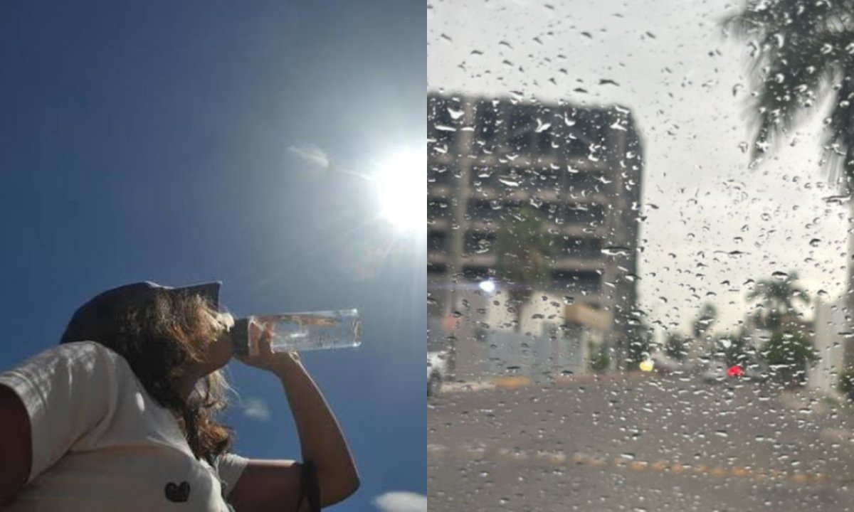 Lluvias torrenciales y calor extremo golpean a México