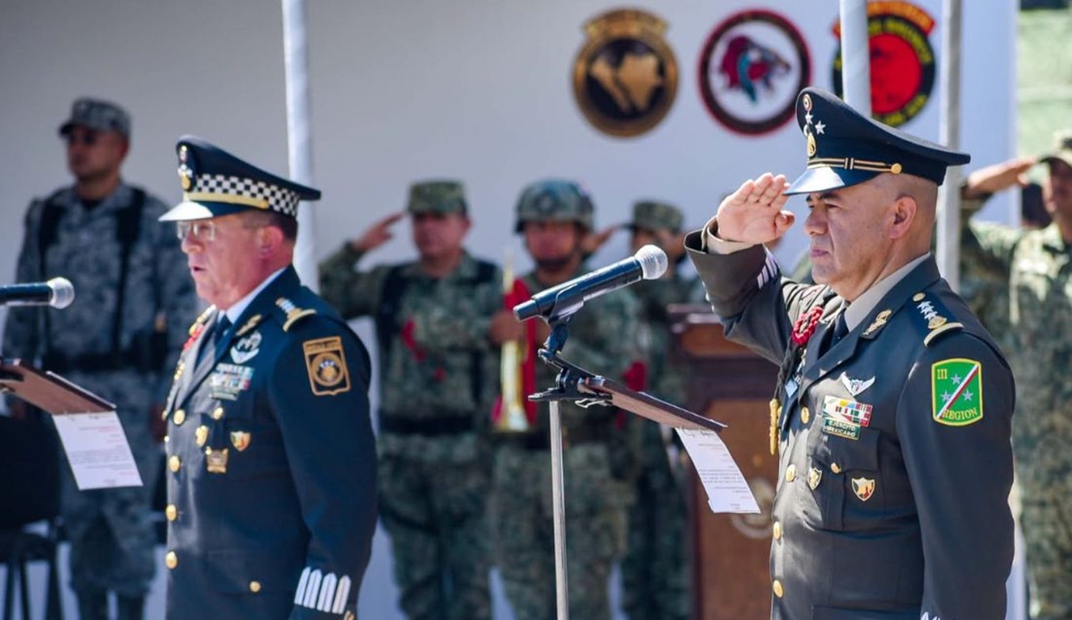 Cambio en la Tercera Región Militar de Mazatlán