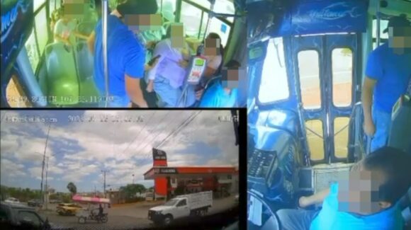 ¡Todo un héroe! Camionero de la ruta Nuevo Culiacán se desvía para que pasajera con infarto reciba atención médica