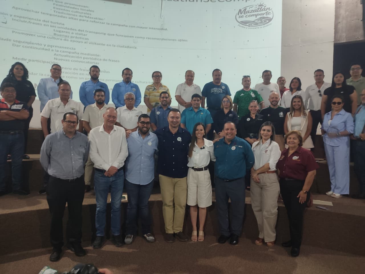 Anuncian la campaña "Mazatlán se comparte 2.0"