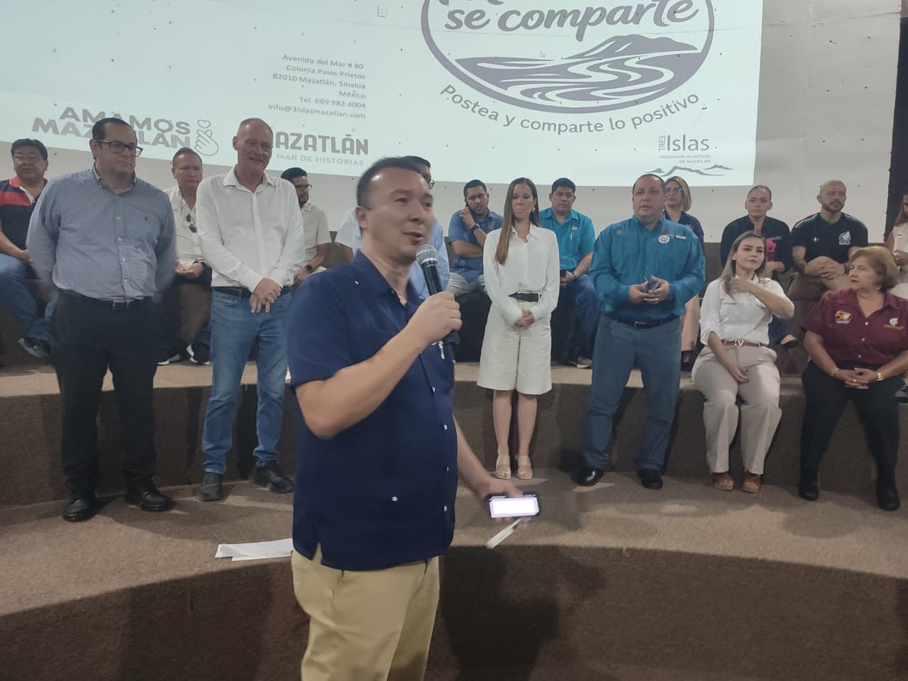 Anuncian la campaña "Mazatlán se comparte 2.0"