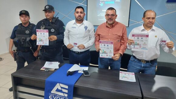 Refuerzan campaña “Comercio Seguro” para prevenir delitos y fortalecer la seguridad de negocios en Salvador Alvarado, Sinaloa