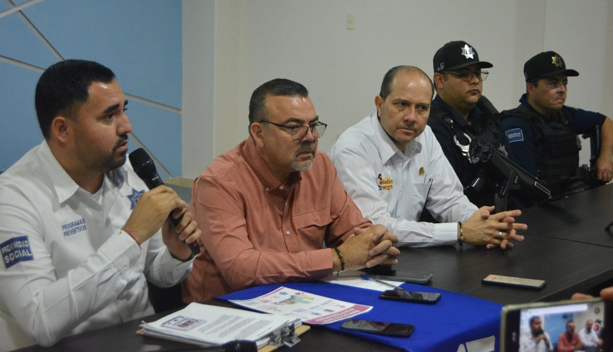 Refuerzan campaña Comercio Seguro en Salvador Alvarado