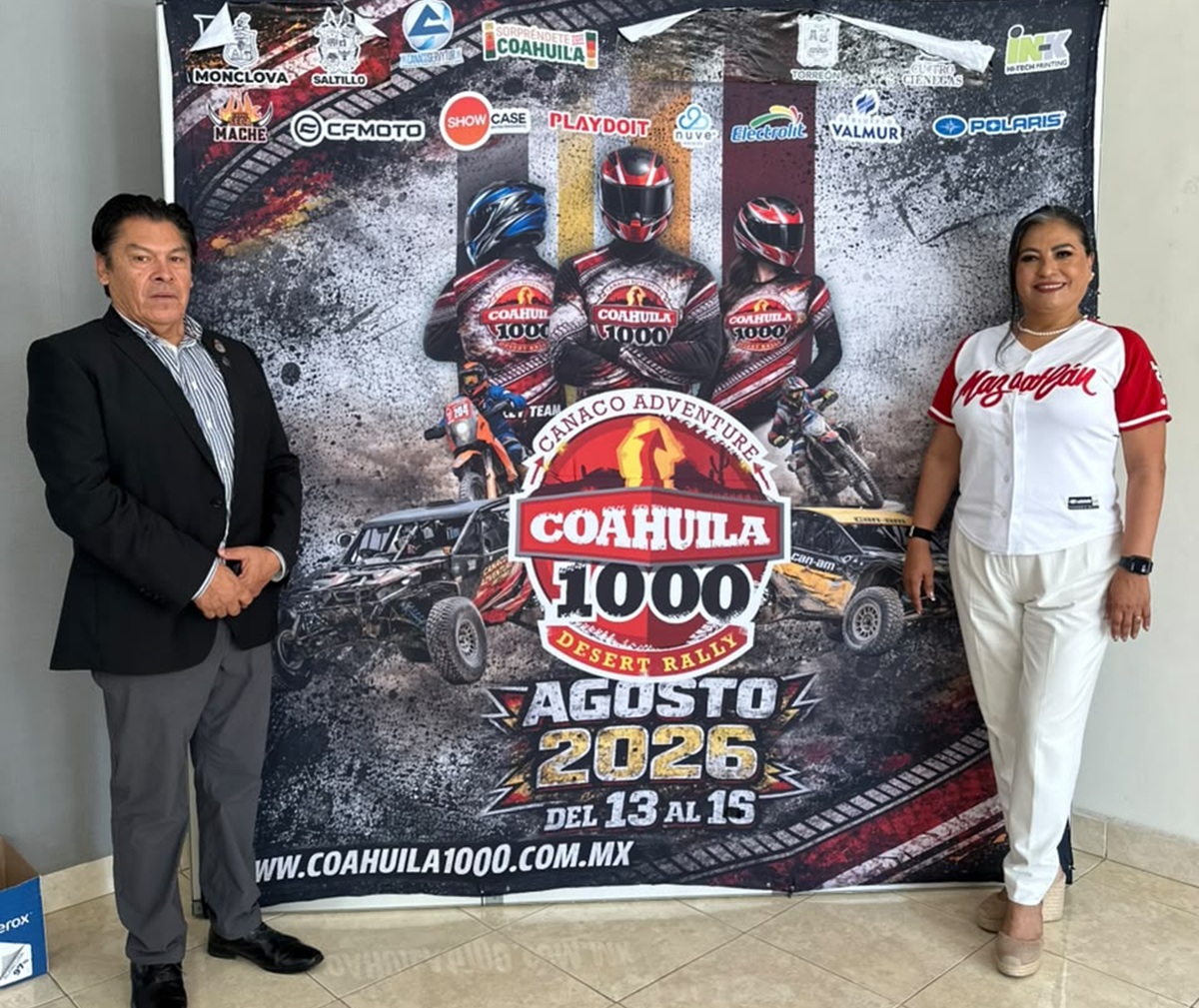 Canaco Mazatlán promocionan el puerto en Torreón, Coahuila