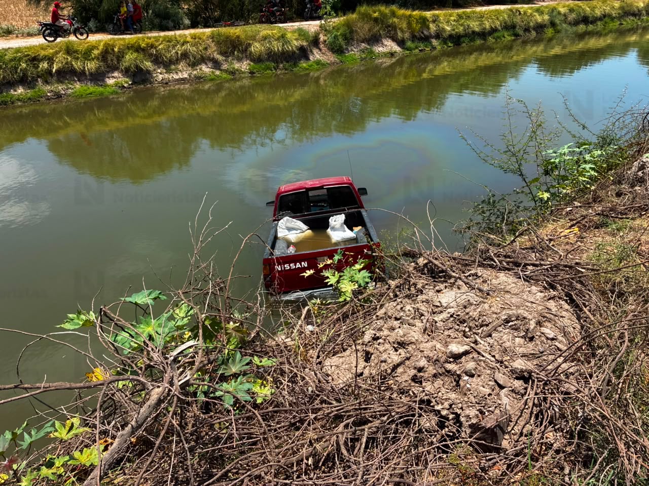 Hombre pierde la vida tras caer al canal Sevelbampo en Ahome,