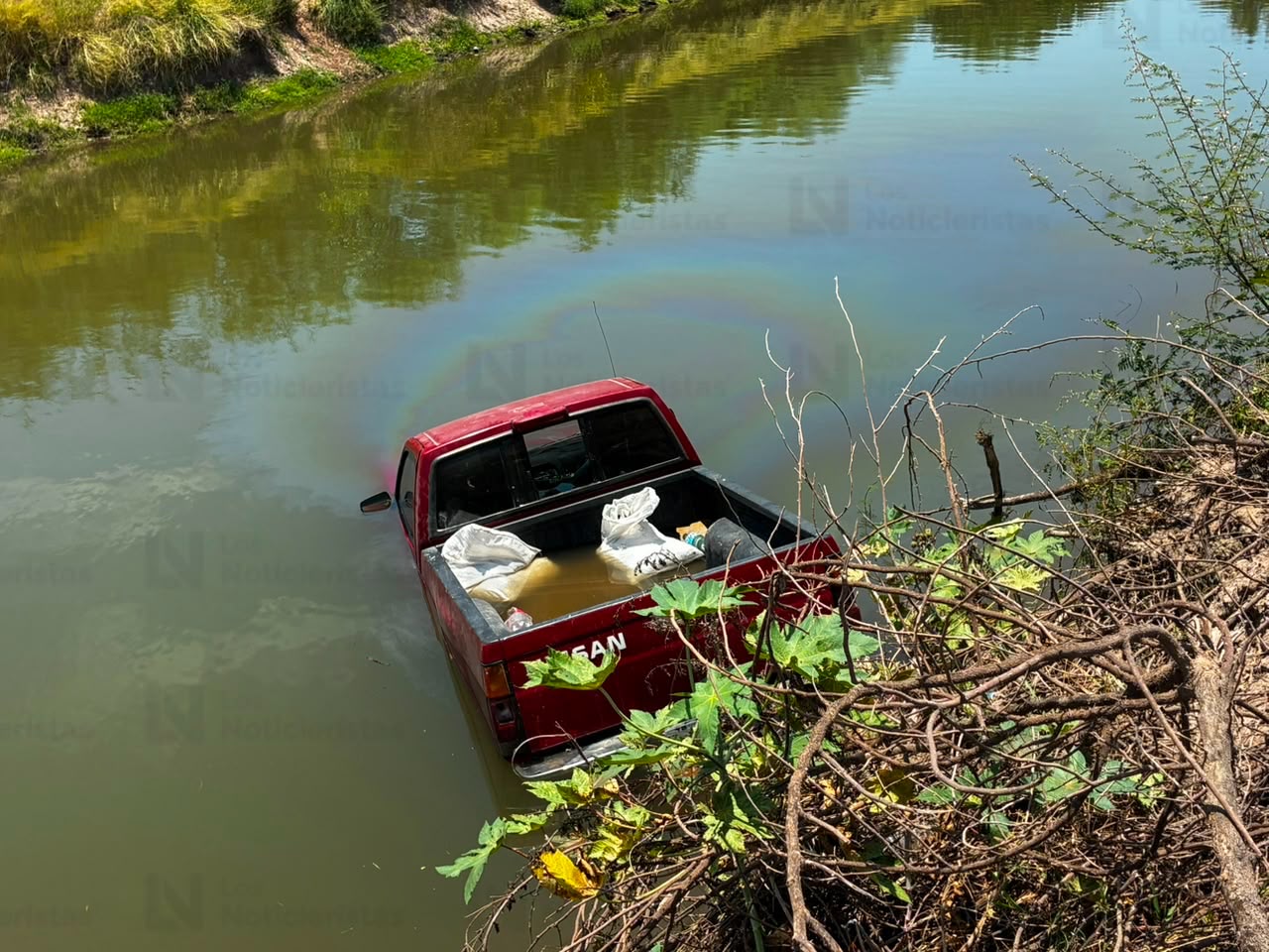 Hombre pierde la vida tras caer al canal Sevelbampo en Ahome,