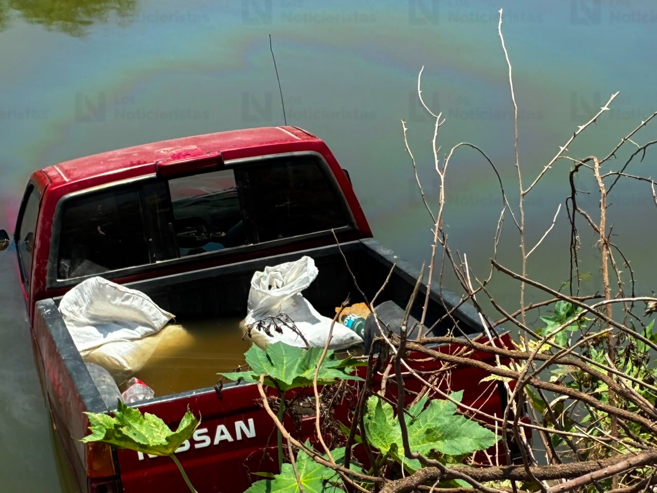 Hombre pierde la vida tras caer al canal Sevelbampo en Ahome,