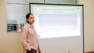 capacita dif sinaloa sobre temas de autismo alarma