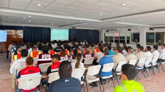 Sinaloa refuerza vigilancia sanitaria ante riesgos internacionales; capacitan a personal de cruceros y embarcaciones