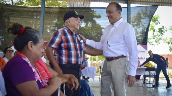 Se busca hacer más territorio y menos escritorio, por eso se acude a todas las comunidades, resalta Antonio Menéndez