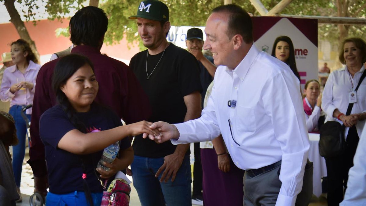 caravana del bienestar llega por segunda vez a ohuira