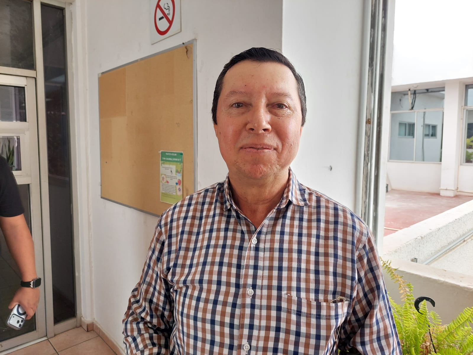 Carlos Adrián López López, director de Recursos Humanos del Ayuntamiento de Salvador Alvarado