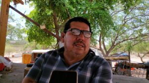 Carlos Castro Montoya, presidente de las Cooperativas Pesqueras del Évora