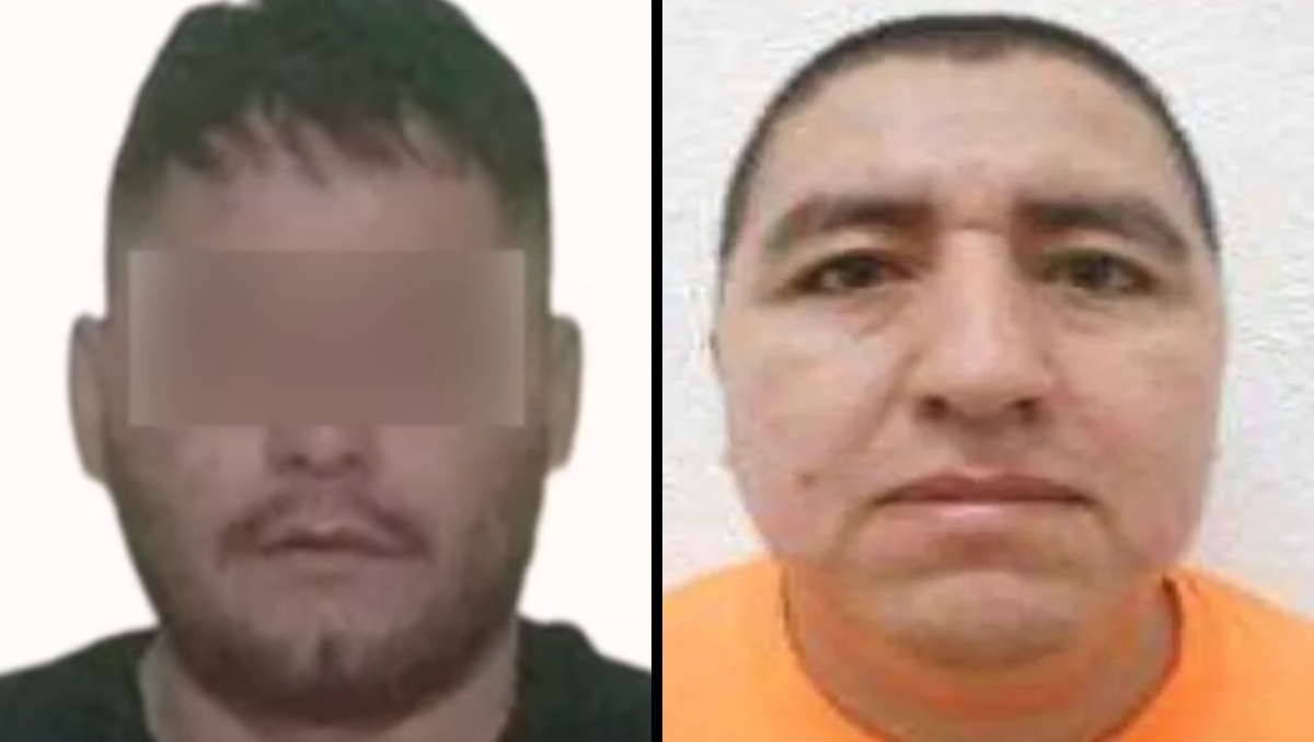 Carlos 'N' (izquierda) sobrino de 'El Jardinero' (derecha)