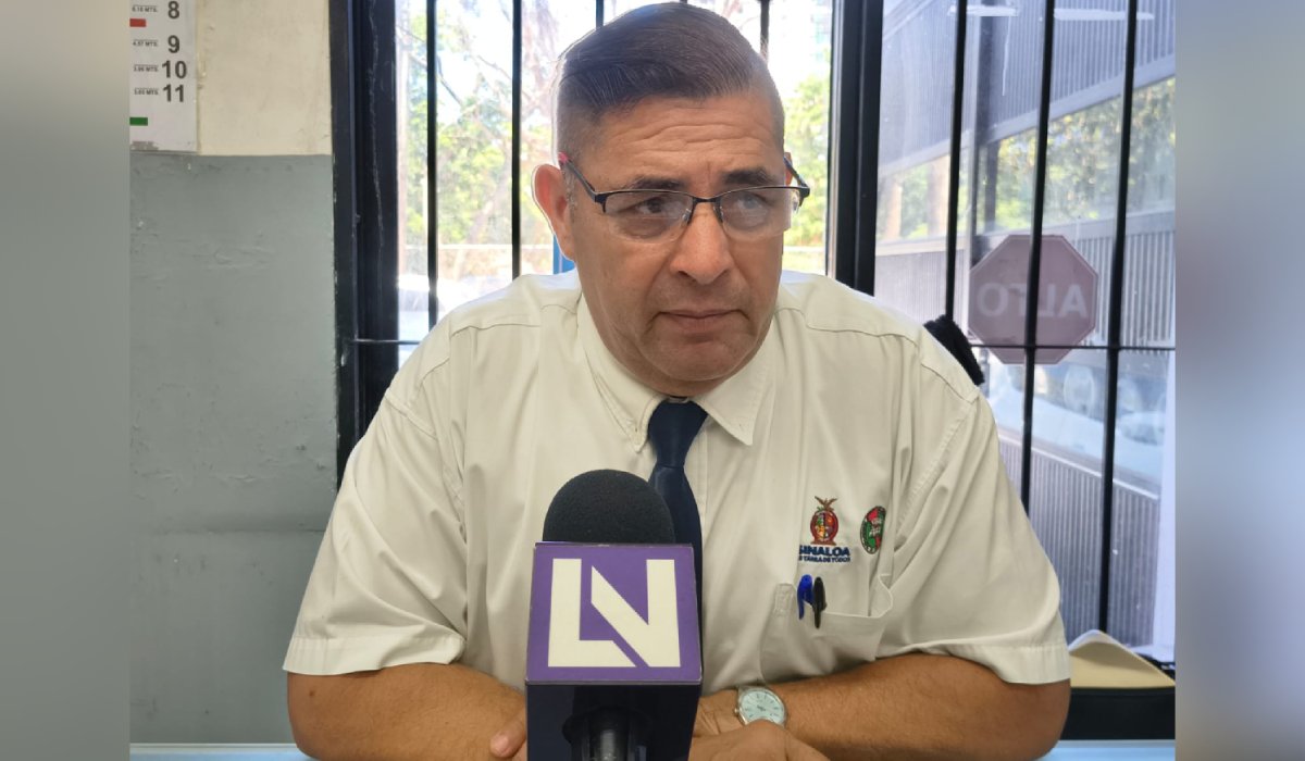 Carlos Ordoñez, coordinador de Educación Vial en Mazatlán