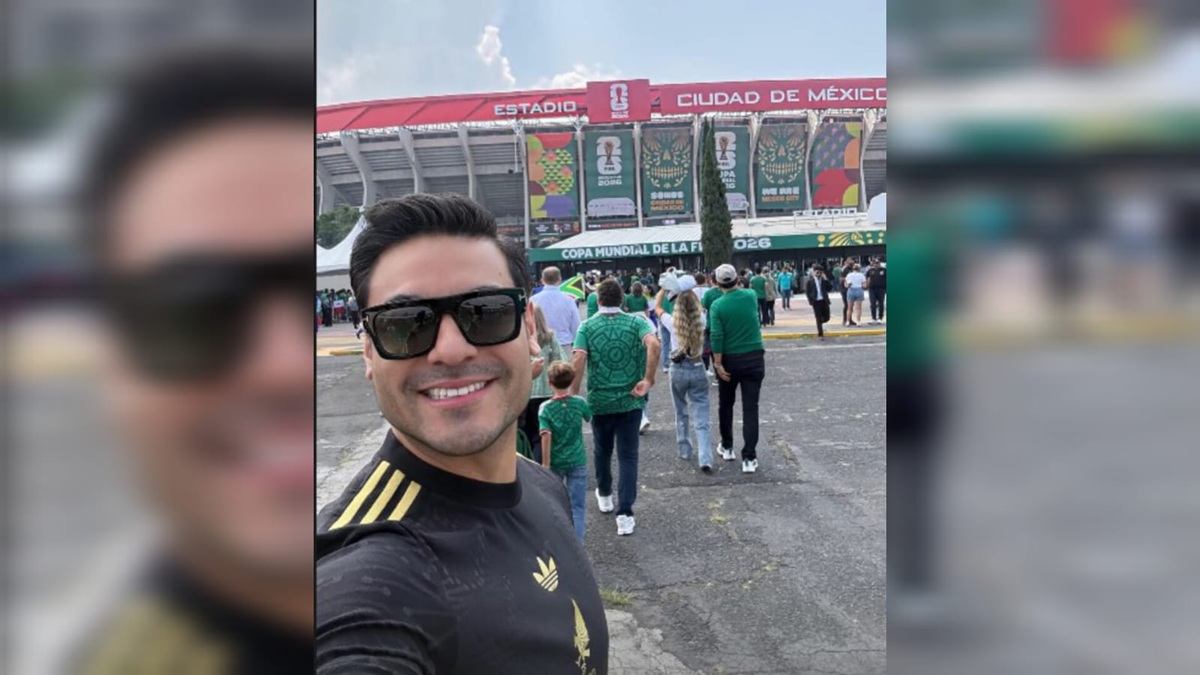 Carlos Rivera en el Mundial de Futbol