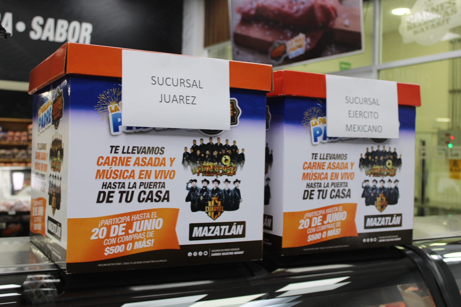Carnes Selectas Nayarit elige a ganador de la Parrillada Más Padre en Mazatlán