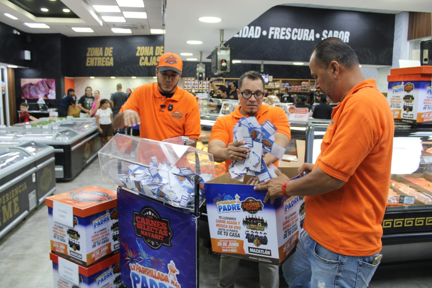 Carnes Selectas Nayarit elige a ganador de la Parrillada Más Padre en Mazatlán