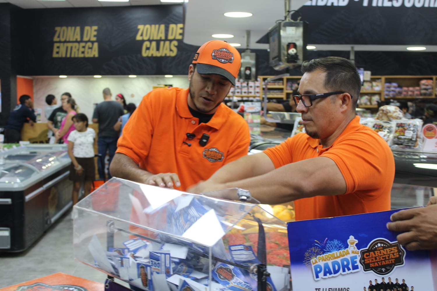 Carnes Selectas Nayarit elige a ganador de la Parrillada Más Padre en Mazatlán