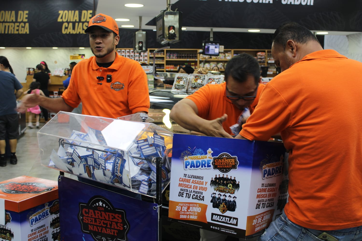 Carnes Selectas Nayarit elige a ganador de la Parrillada Más Padre en Mazatlán