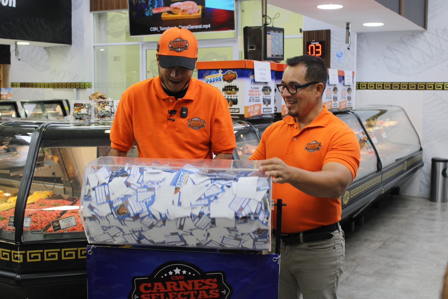 Carnes Selectas Nayarit elige a ganador de la Parrillada Más Padre en Mazatlán
