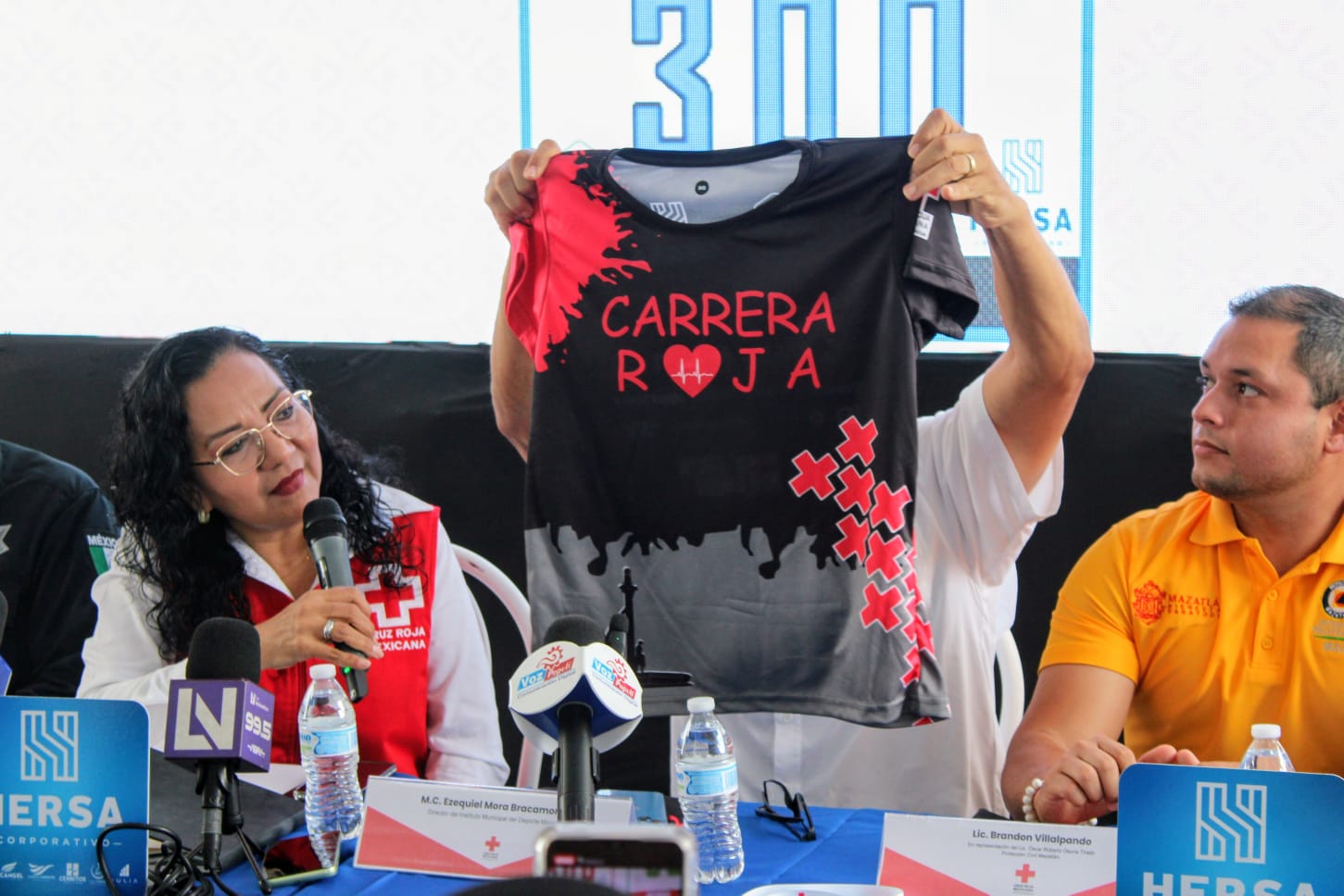 "Carrera Roja 2026" en Mazatlán