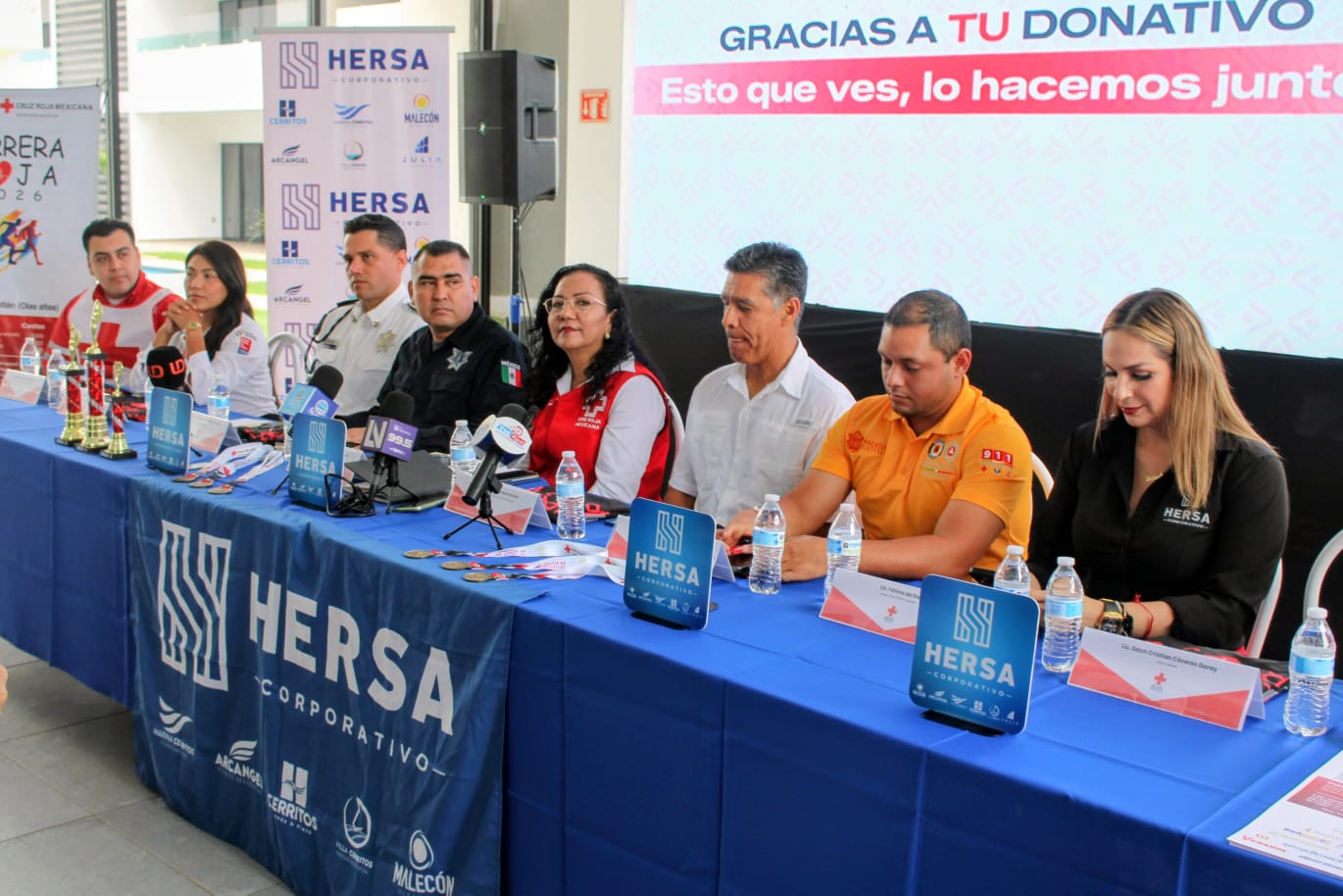"Carrera Roja 2026" en Mazatlán