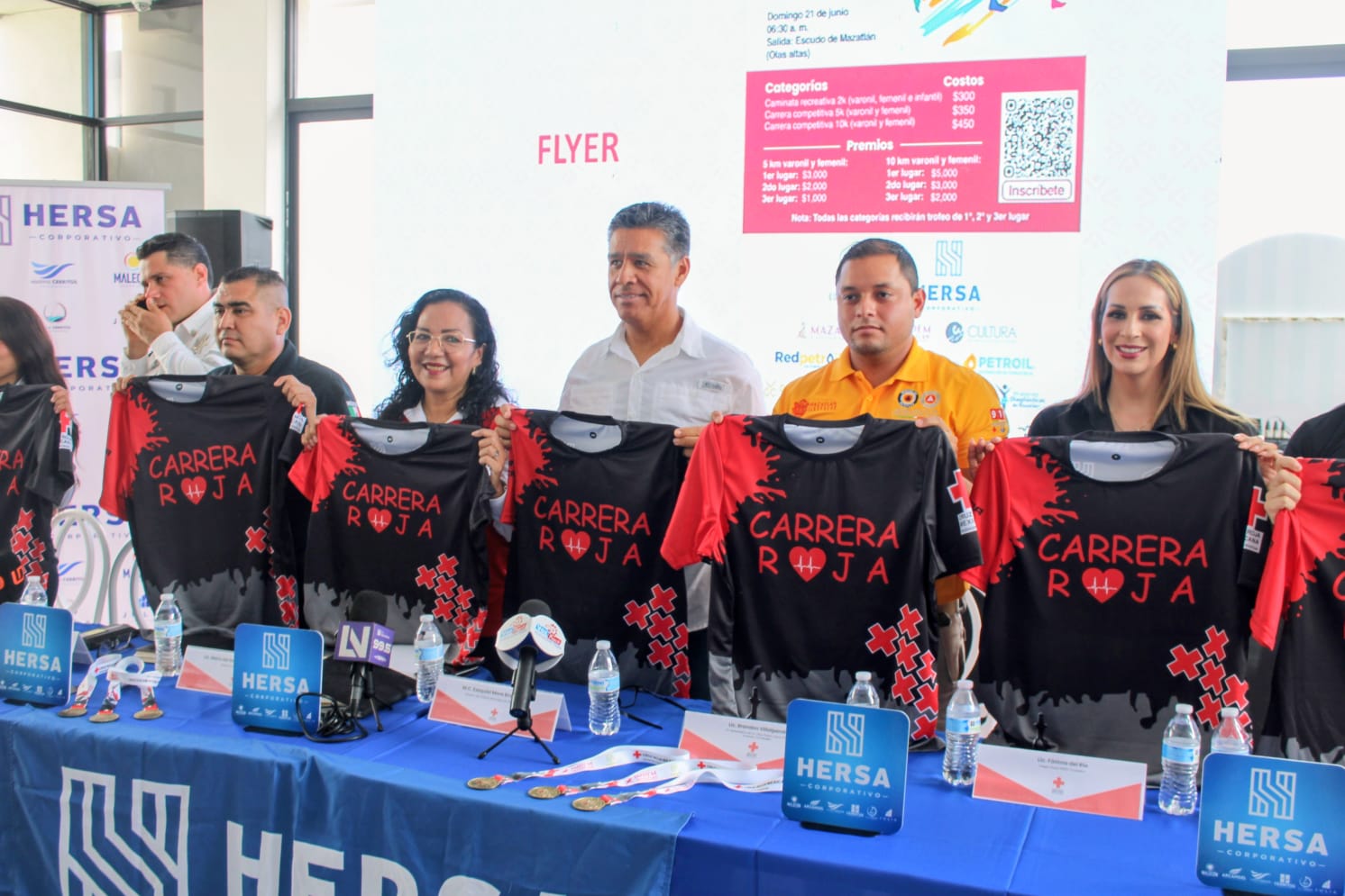 "Carrera Roja 2026" en Mazatlán