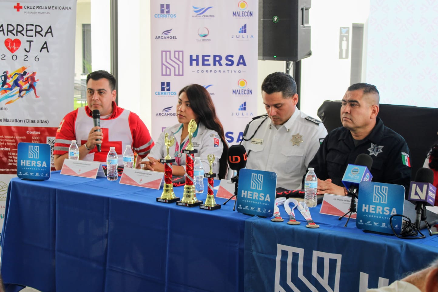 "Carrera Roja 2026" en Mazatlán
