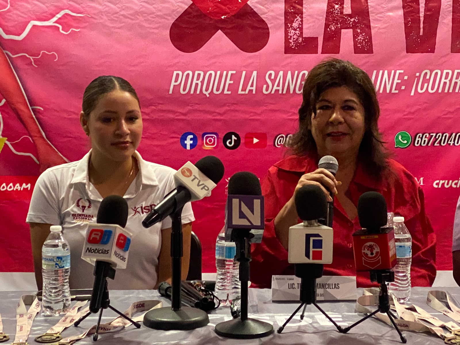 "Carrera por la vida"