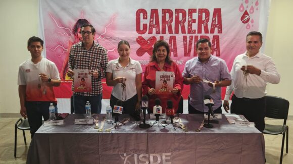 ¡Visibilizando la donación de sangre! GIS A.C. invita a su 2.ª “Carrera por la vida”