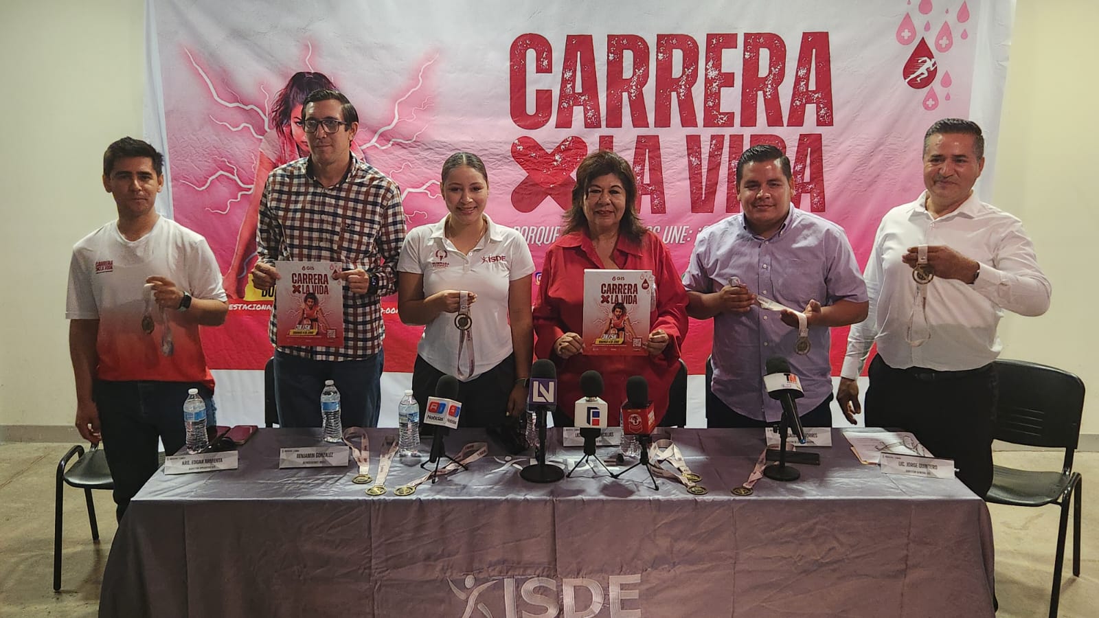 "Carrera por la vida"