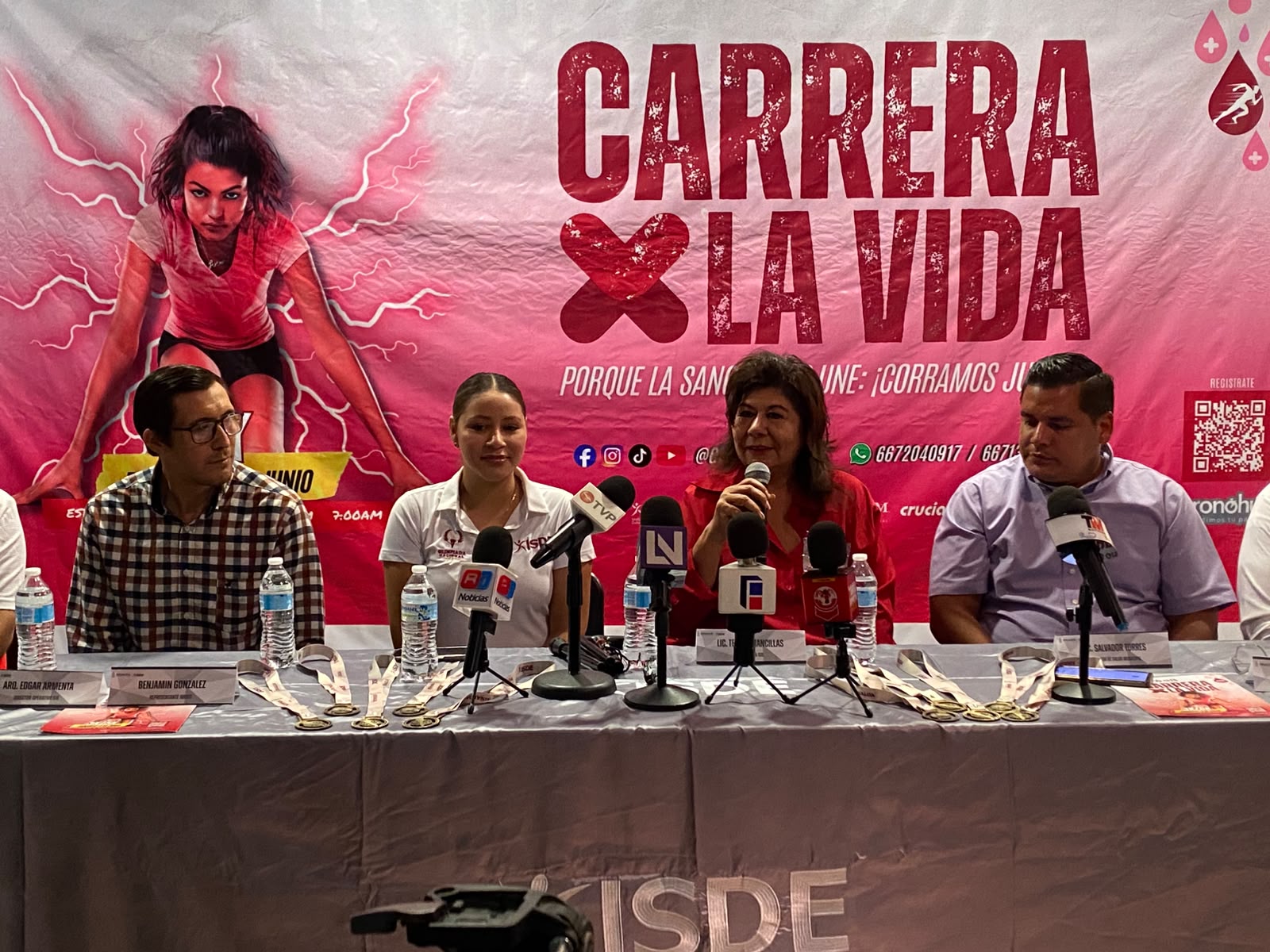 "Carrera por la vida"
