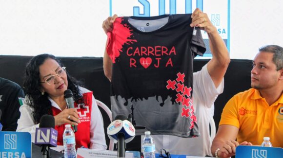 Si vas a Olas Altas de Mazatlán, Sinaloa, este domingo por la mañana, toma vías alternas; Carrera Roja 2026 provocará cierre vial