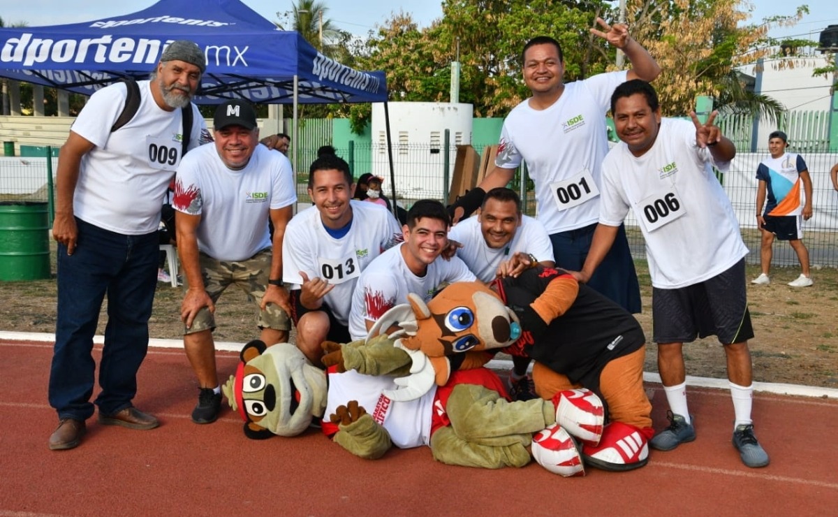 Carrera Pedestre Saúl Guevara Nava en Mazatlán