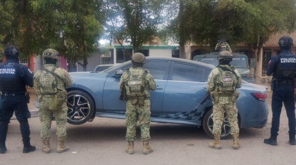 ¡Tenían reporte de robo! Recuperan una camioneta pick-up y un sedán en diferentes acciones en Culiacán, Sinaloa