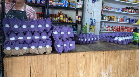 Cae el precio del huevo en Los Mochis; se vende hasta en 60 pesos la cartera de 30 piezas