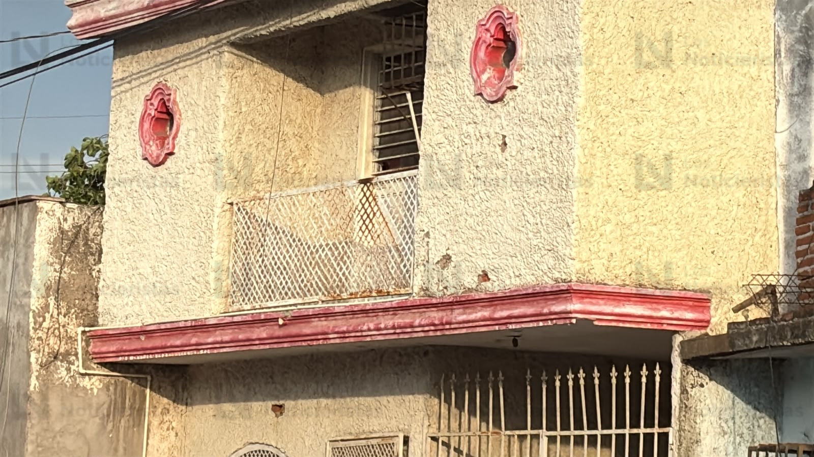 Hierren a un joven y balean una casa en la colonia Guadalupe Victoria de Culiacán