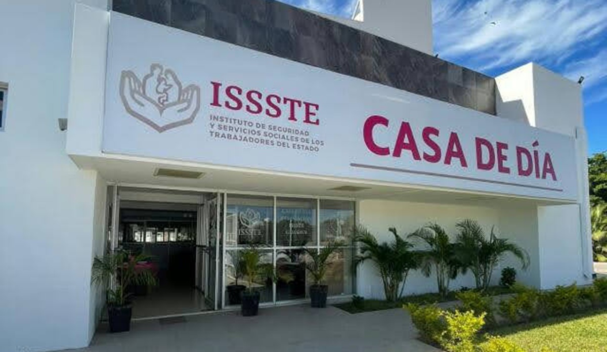 Casa de Día del Issste en Guasave