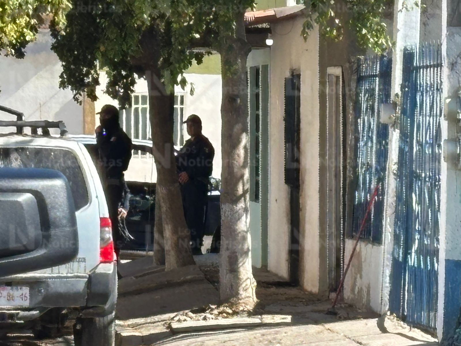 Vandalizan entrada de una casa en la colonia Ignacio Allende de Culiacán